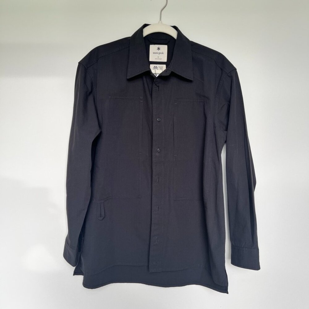 Snow Peak Takibi Light Ripstop Shirt - NWT - Size M